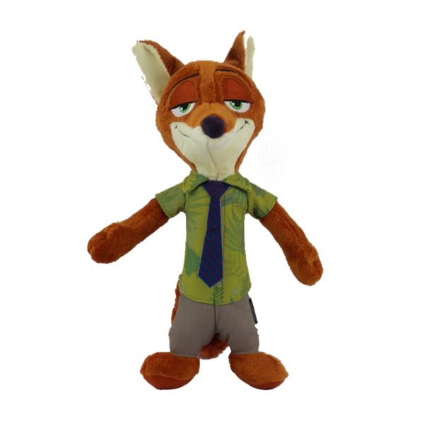 Buy Zootopia Judy Hopps And Nick Wilde Plush Doll 