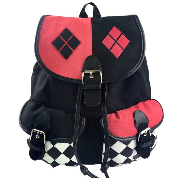 Suicide Squad Backpack Harley Quinn Backpack