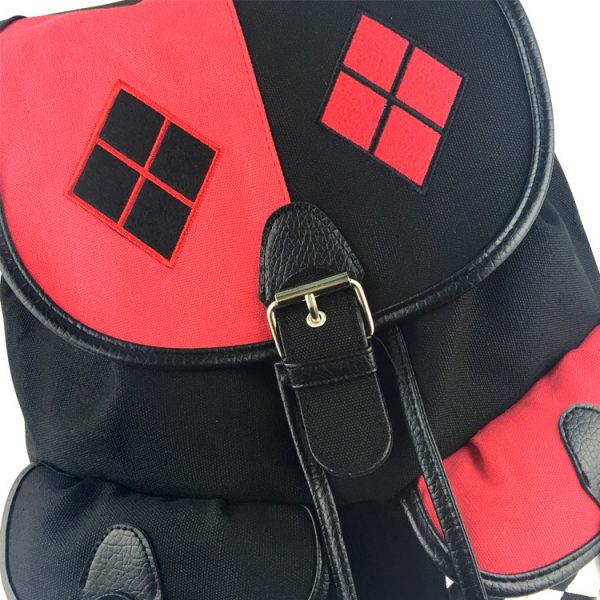 Suicide Squad Backpack Harley Quinn Backpack - Image 2