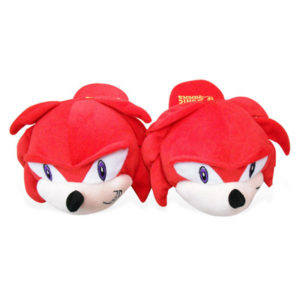 sonic the hedgehog sonic plush slippers shoes