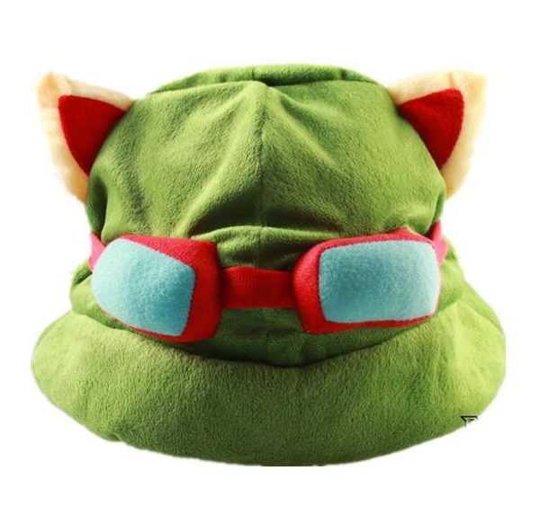 LOL Teemo Plush Hat