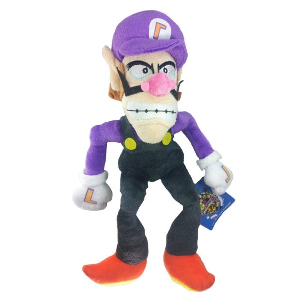 waluigi plush best buy