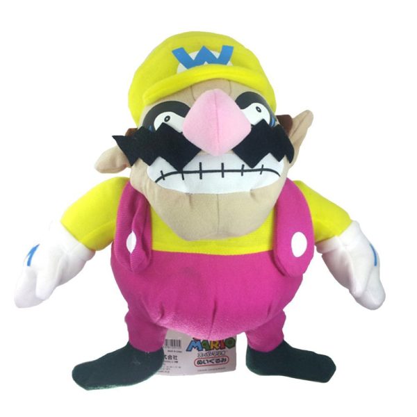 Super Mario Bros Wario Plush