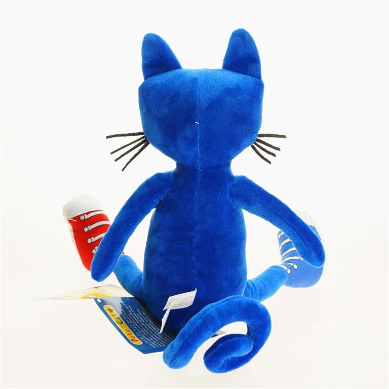 pete the cat stuffed animal barnes and noble