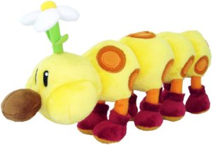 wiggler torcibruco sanei hanachan pokey pehmolelu pupazzo bruco knuffel giftcartoon wiggle peluches