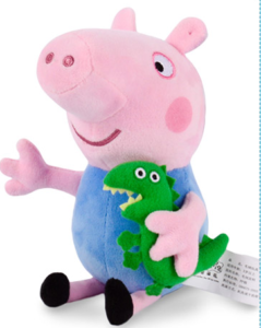 Peppa Pig Stuffed Animals