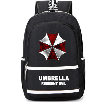 Resident Evil Backpack Umbrella Corporation