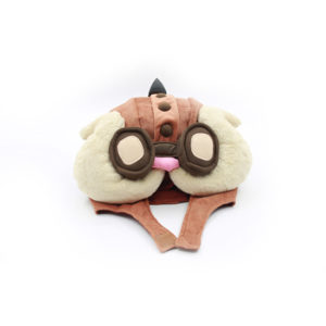 League of Legends Corki One Size Cosplay Costume Party Warm Plush Hat