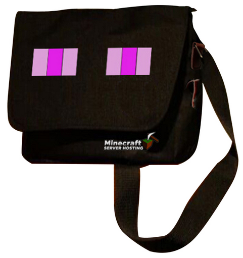 MineCraft Creeper Messenger Bag