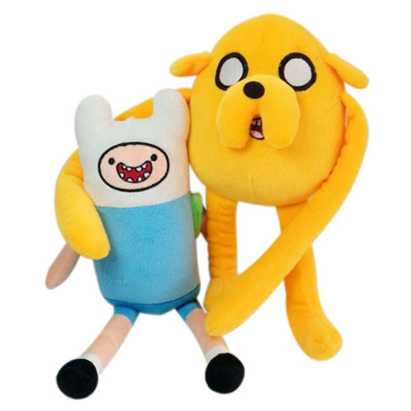 finn and jake stuffed animals