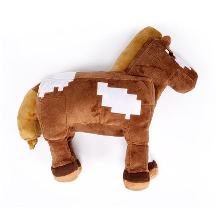 minecraft horse plush