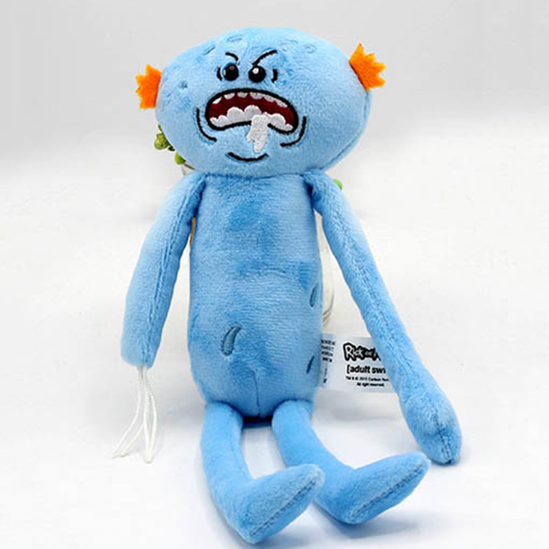 toy factory rick and morty plush