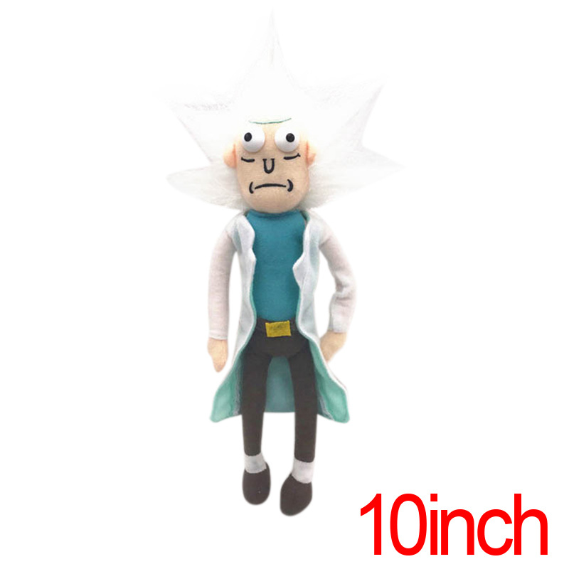 rick and morty large plush