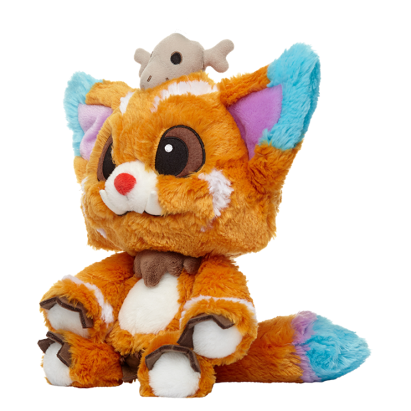 League of Legends Gnar Stuffed Soft Plush Toy