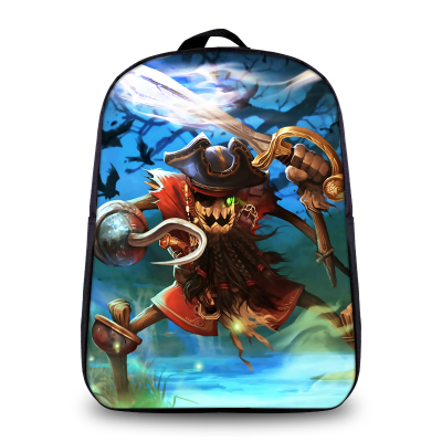 League of Legends LOL Backpack School Bag for kids - giftcartoon