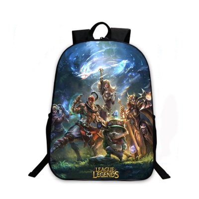 League of Legends LOL School Bag Backpack - giftcartoon