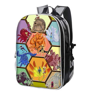 BJPERFMS Naruto backpack school, Naruto school bag, Naruto bag