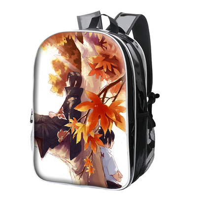 Naruto School Backpack Black Orange 32 x 44 x 16 cm - NAcloset
