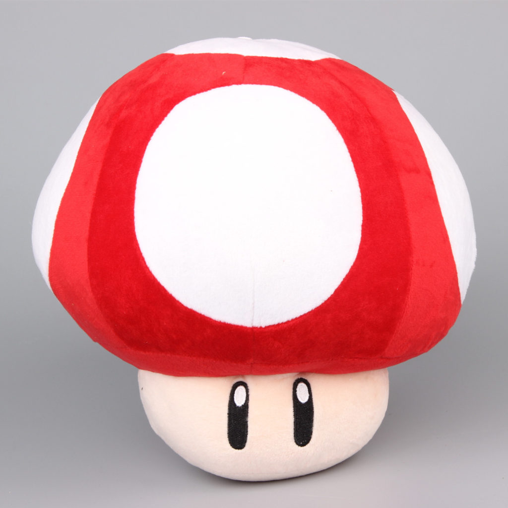 Super Mario Toad Stuffed Plush Toy Tcartoon 6220