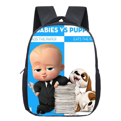 boss baby book bag