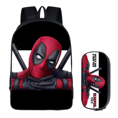 deadpool backpacks for school