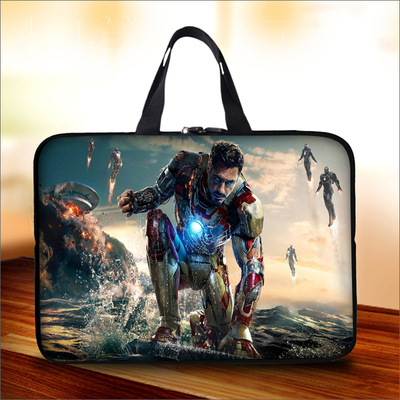 iron man laptop bag