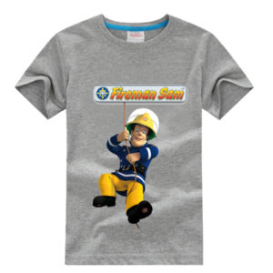 Fireman Sam Short Sleeve T-Shirts for Children