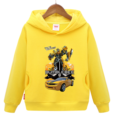 bumblebee transformer sweatshirt