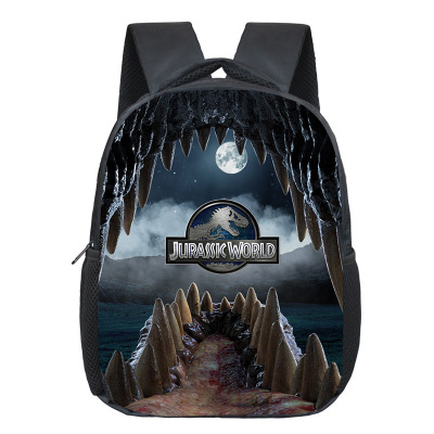 jurassic park school bag