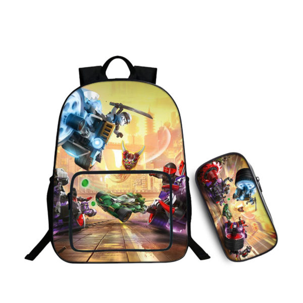 16″LEGO Backpack School Bag Combo