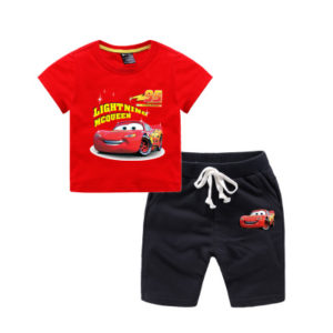 Cars Short Sleeve T-Shirts+Short for Children