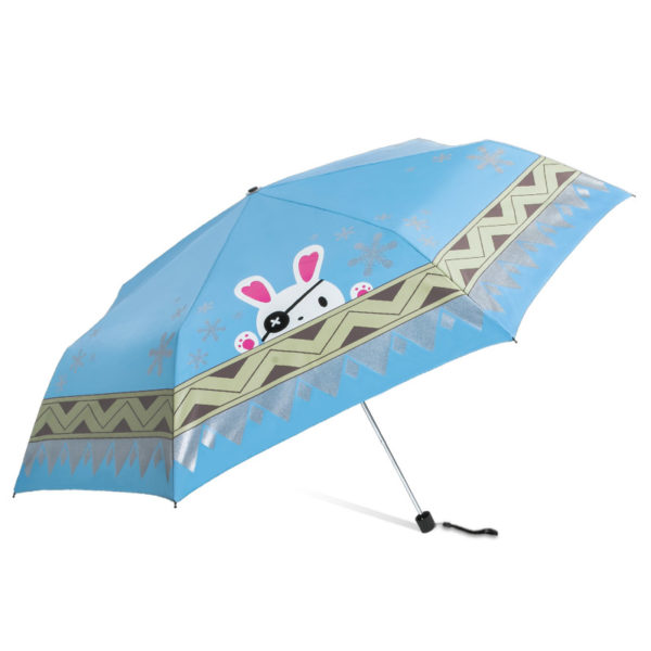 DATE A LIVE Foldable Umbrella Sunny and Rainy Sunscreen Anti-uv Umbrella