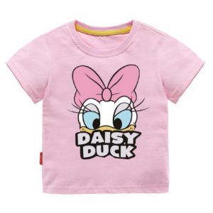 Daisy Duck Short Sleeve T-Shirts for Children