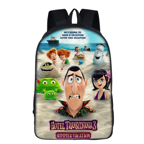 16 Inch Monsters University Backpack School Bag - giftcartoon