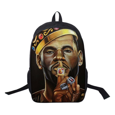 16''LeBron James Backpack School Bag - giftcartoon