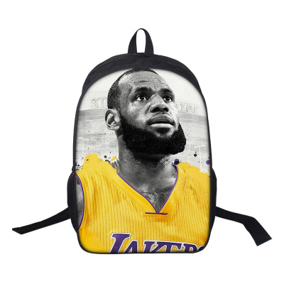 16''LeBron James Backpack School Bag - giftcartoon