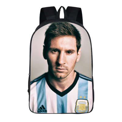 Messi Backpack Fashion Oxford Student School Backpacks 16 Inch Laptop Bag  Casual Travel Laptop Rucksack Mochila - Backpacks - AliExpress