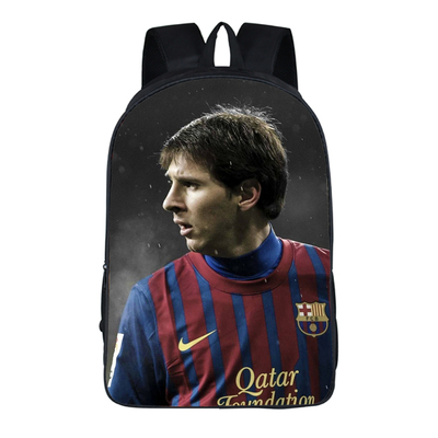 Messi Backpack Fashion Oxford Student School Backpacks 16 Inch Laptop Bag  Casual Travel Laptop Rucksack Mochila - Backpacks - AliExpress