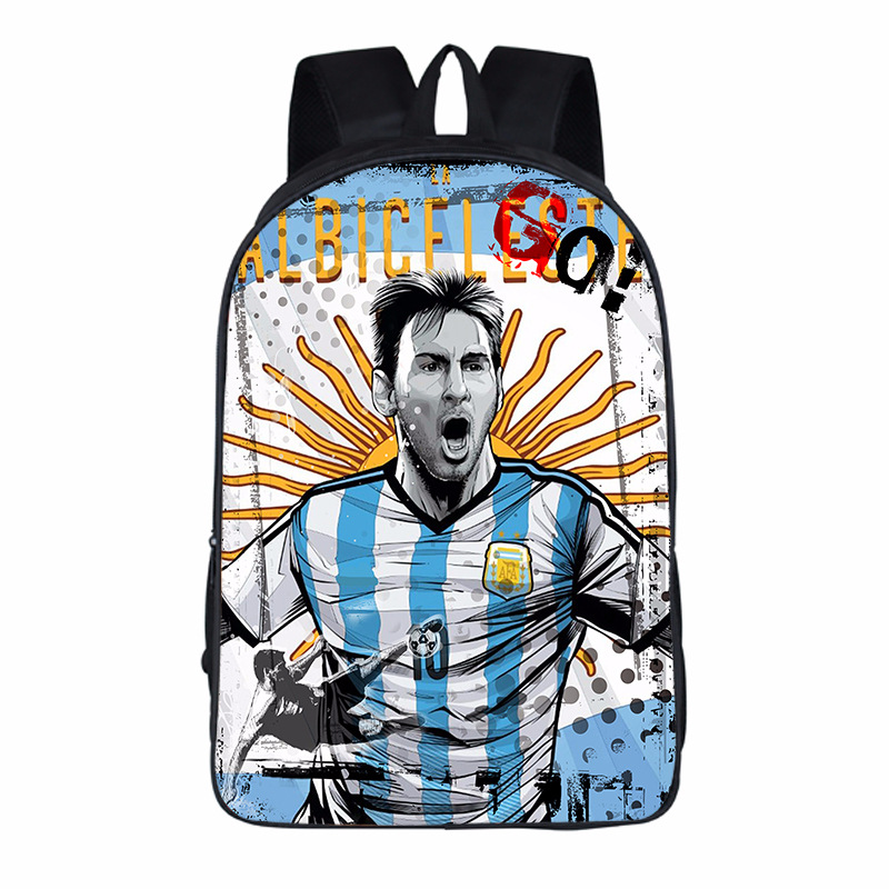 Buy Drawstring Backpack with Lionel Messi Image #1170564 at