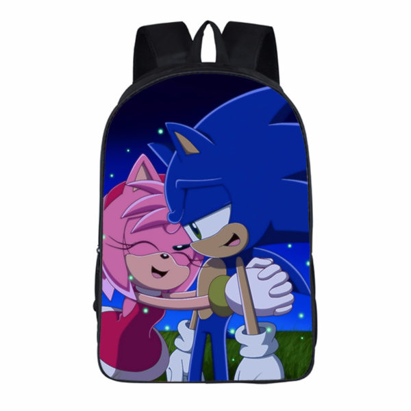 16‘’Sonic Backpack School Bag - Image 11