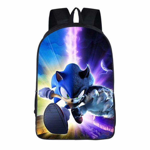 16‘’Sonic Backpack School Bag - Image 13