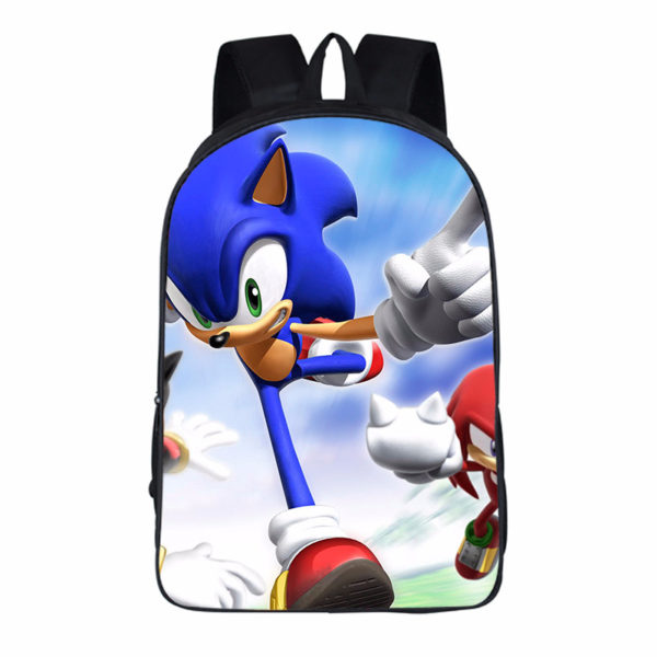 16‘’Sonic Backpack School Bag - Image 14