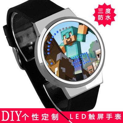 minecraft led watch