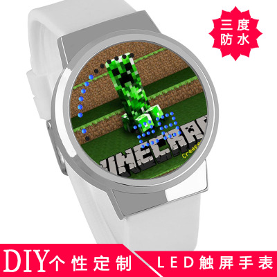 minecraft led watch