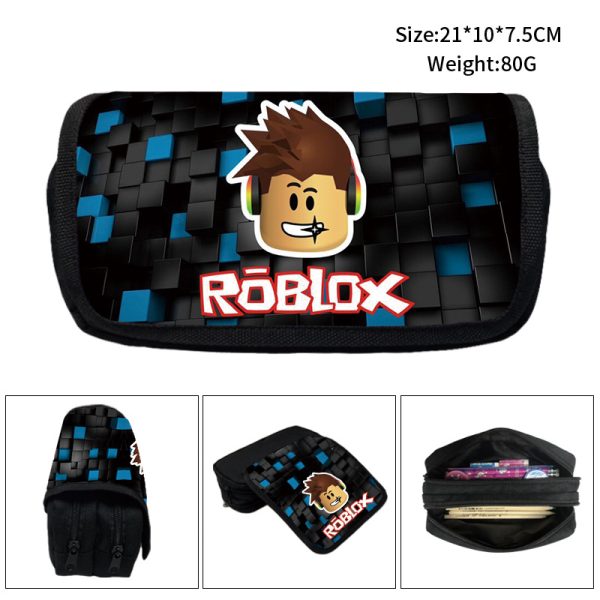 ROBLOX Pencil Case Student’s Large Capacity Pen Bag - Image 15