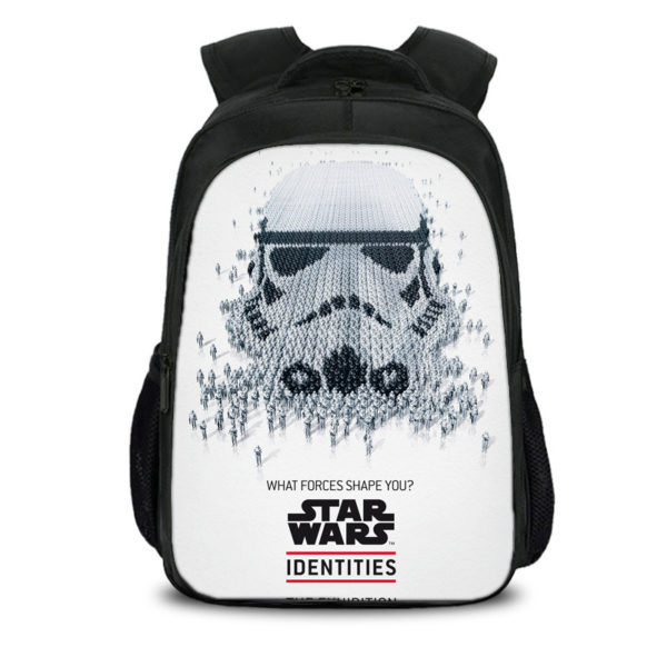 16" Star Wars Backpack School Bag Black