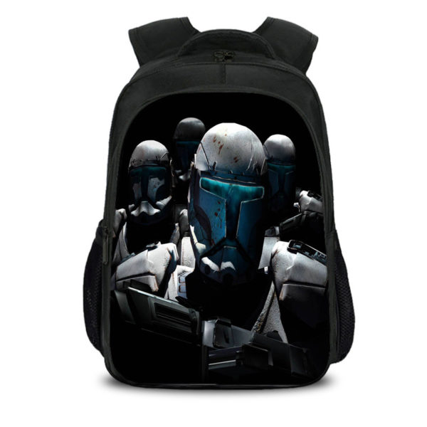 16" Star Wars Backpack School Bag Black - Image 14