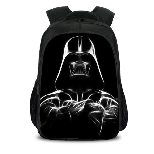 16" Star Wars Backpack School Bag Black - Image 19