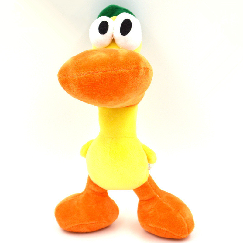 Pato duck Pocoyo plush toy Pato is a yellow duck Pocoyo soft toy
