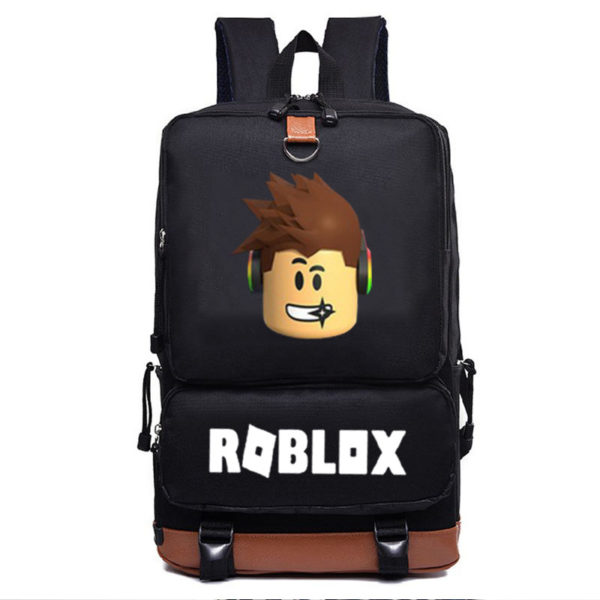 18 Inch ROBLOX Printed youth student schoolbag large capacity travel bag men and women shoulder computer backpack - Image 6